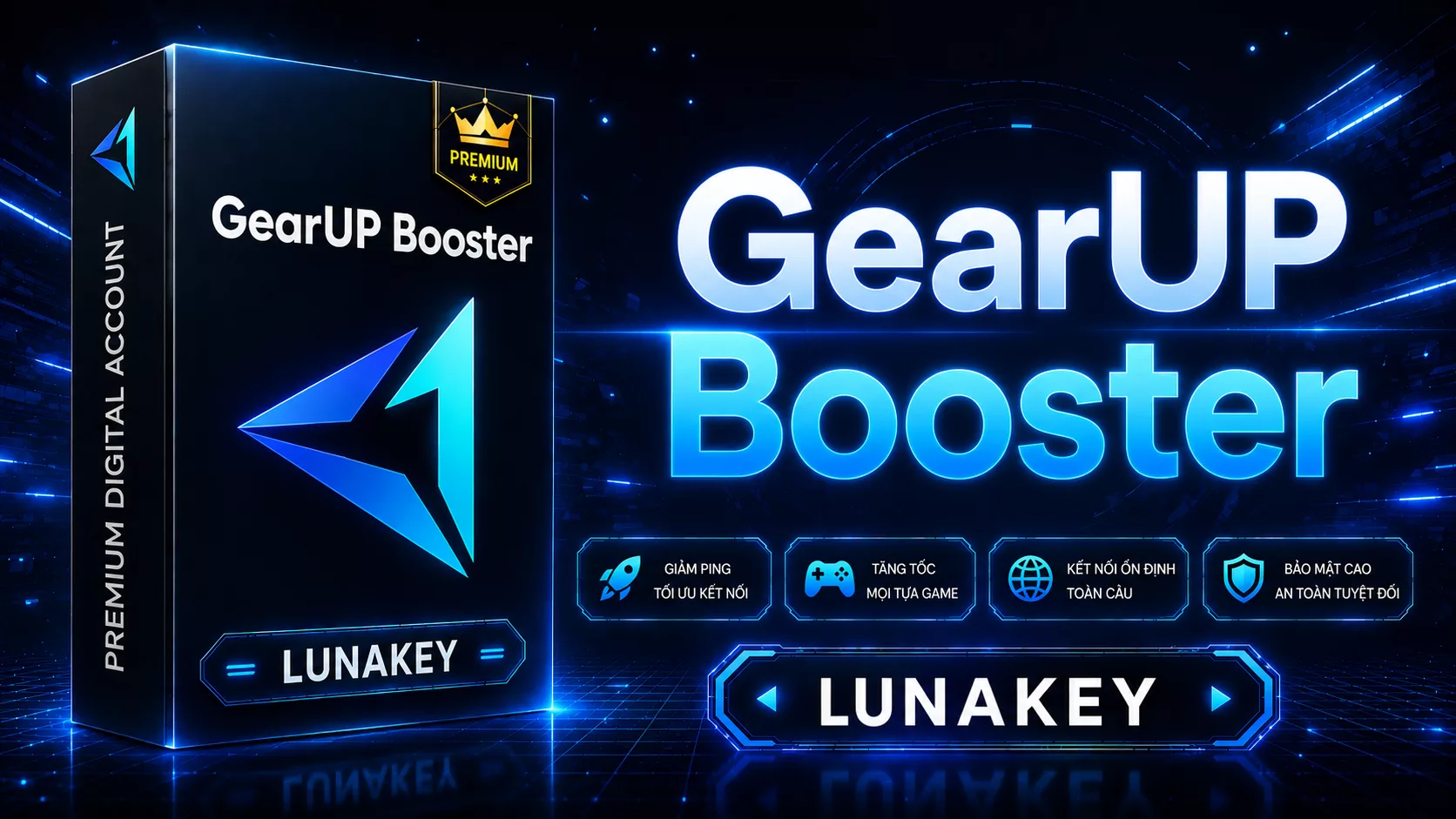 GearUP Booster