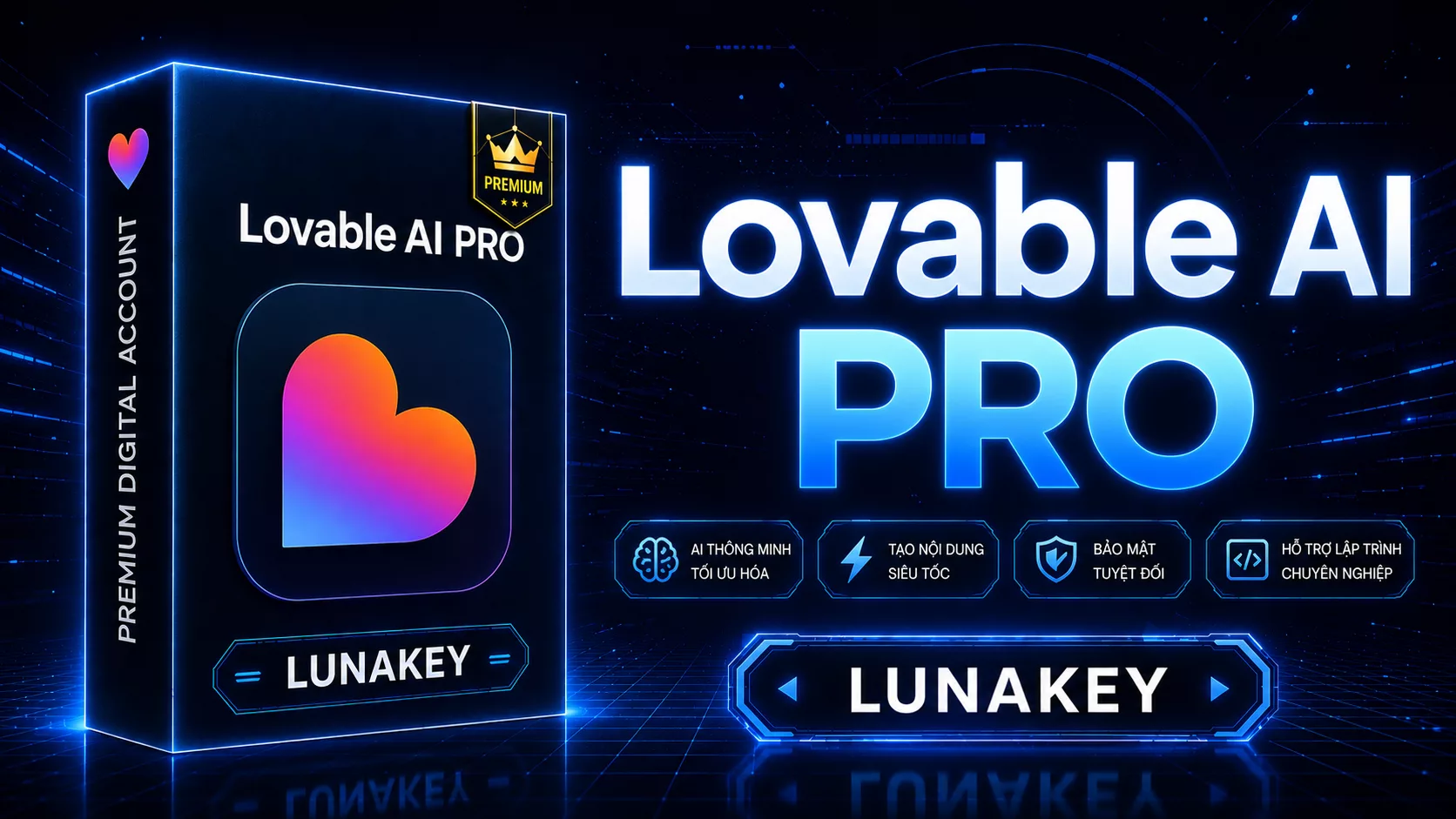 Lovable AI  PRO