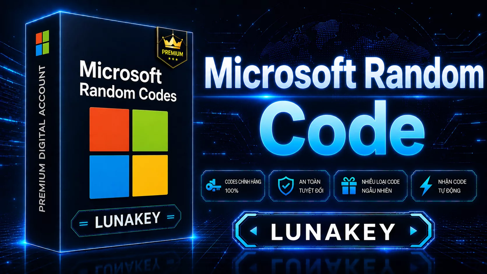 Microsoft Random Codes