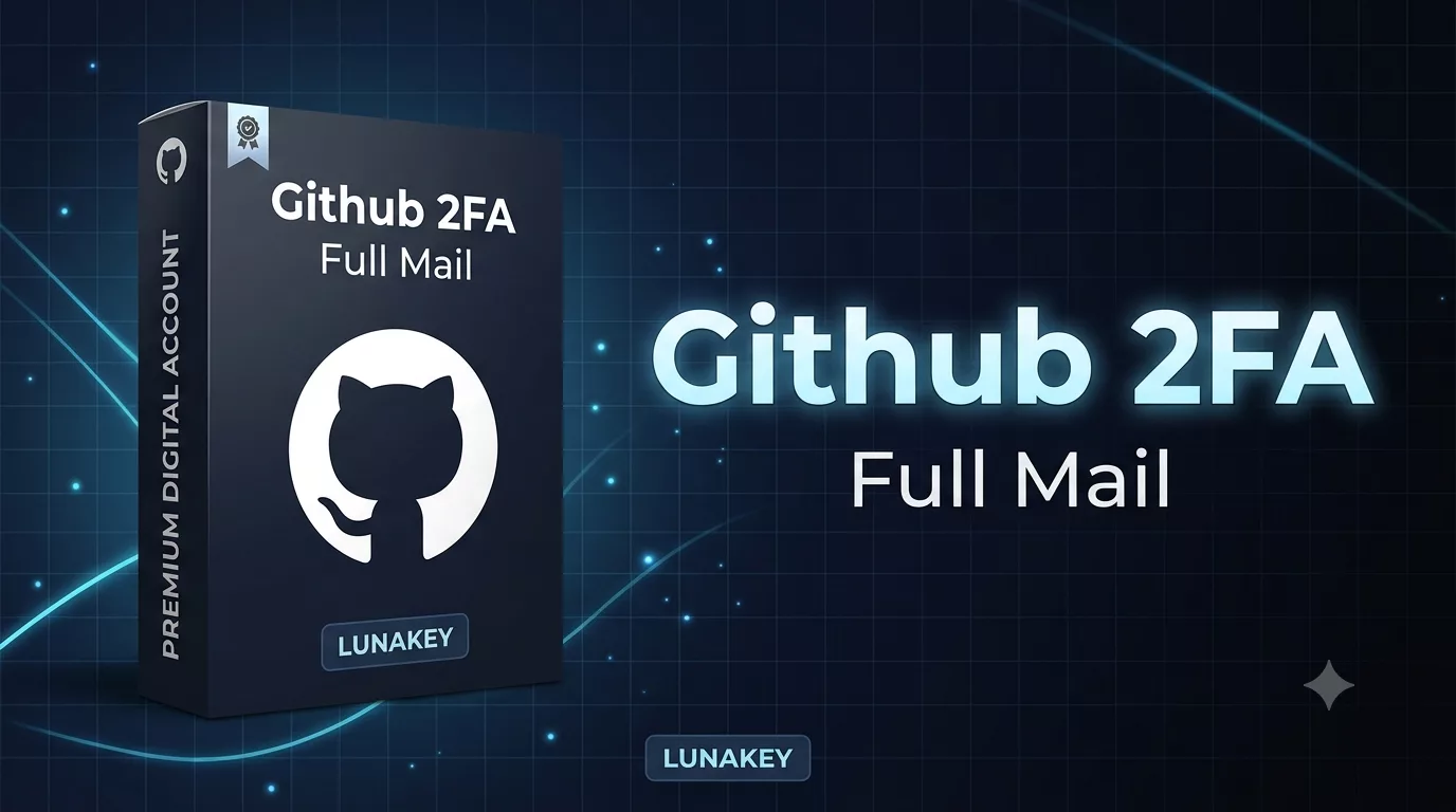 Tài Khoản Github 2FA Full Mail - 100% Reg Tay