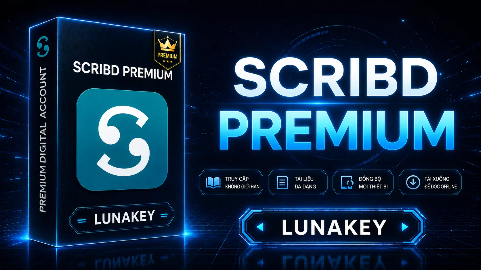 SCRIBD PREMIUM