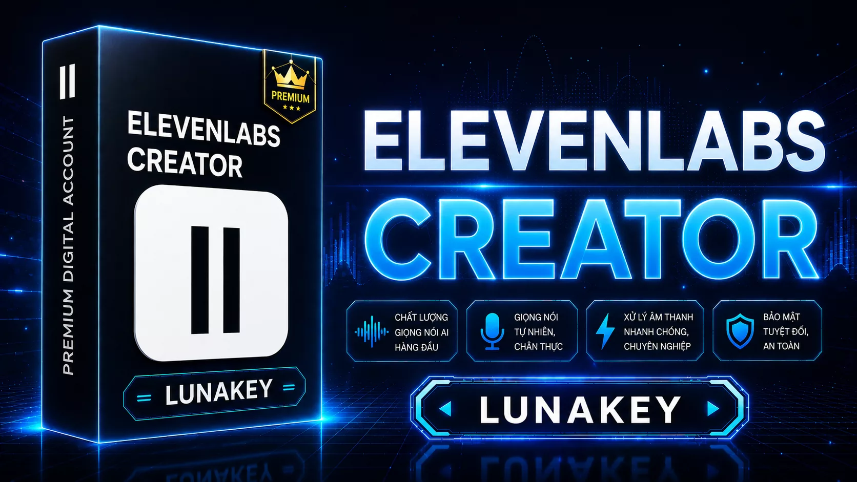 ELEVENLABS CREATOR