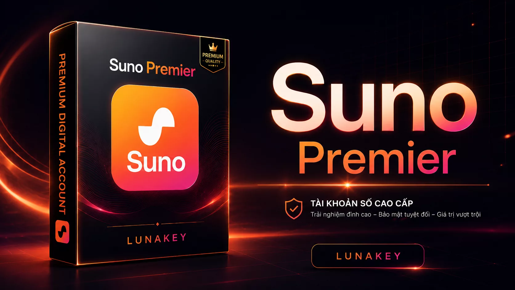 Tài khoản Suno Premier