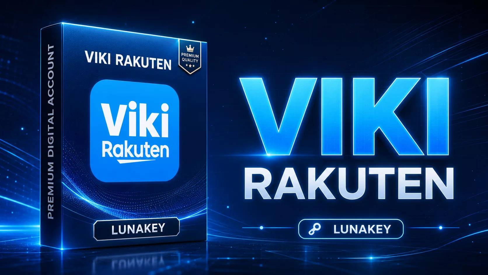 Tài khoản Viki Rakuten