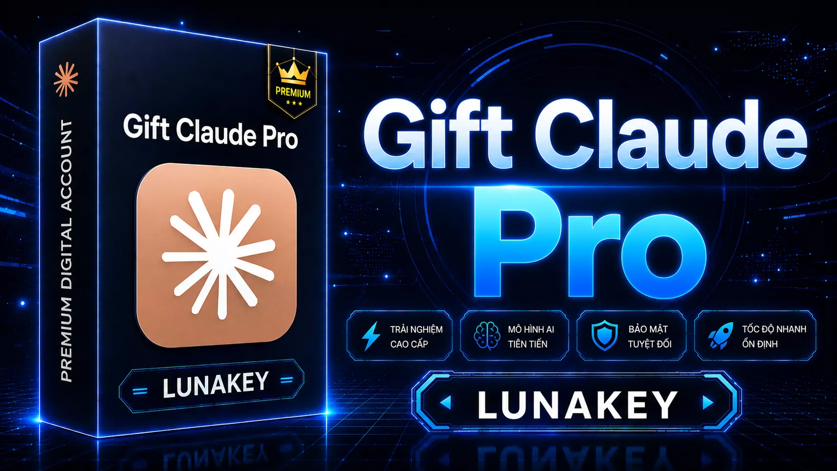 Gift Claude Pro