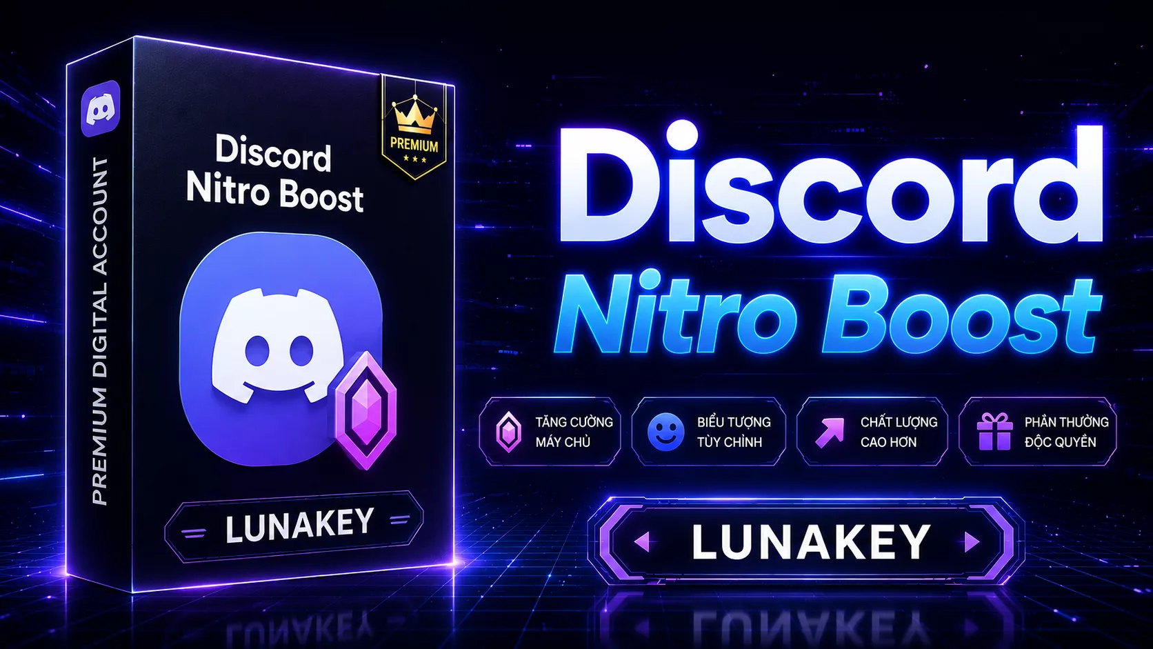 Discord Nitro Boost